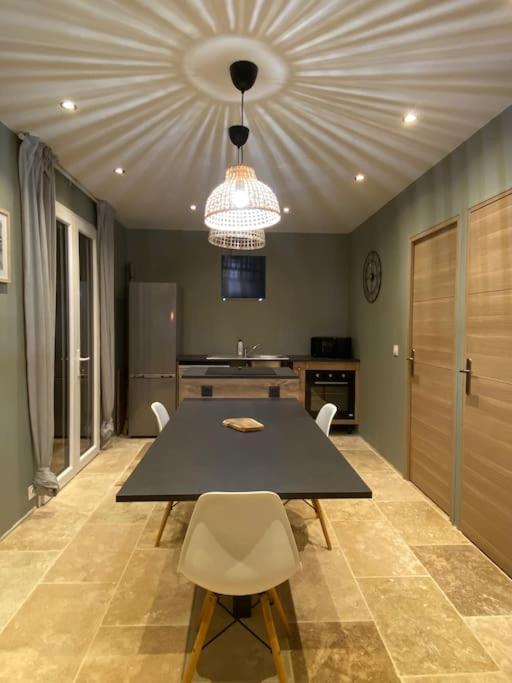 Loft Pied De Coline Au Calme Apartment Ginasservis Exterior photo